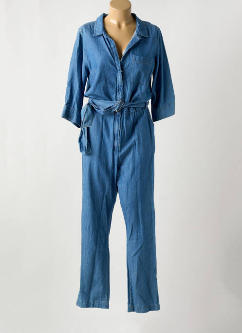 Combi-pantalon bleu CKS pour femme