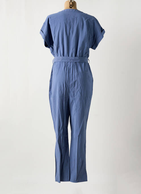 Combi-pantalon bleu YAYA femme