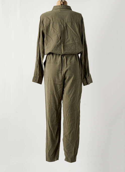 Combi-pantalon vert FRANSA pour femme