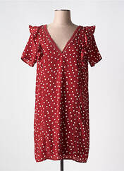 Robe courte marron CHERRY PARIS pour femme seconde vue