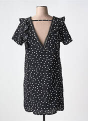 Robe courte noir CHERRY PARIS pour femme seconde vue