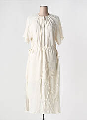 Robe longue beige YAYA pour femme seconde vue