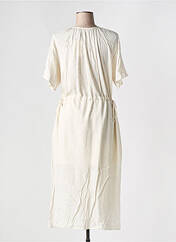 Robe longue beige YAYA pour femme seconde vue