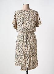 Robe mi-longue beige MEXX pour femme seconde vue