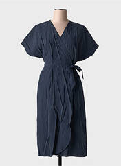 Robe mi-longue bleu CHERRY PARIS pour femme seconde vue