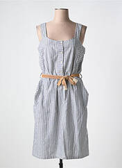 Robe mi-longue bleu LOLA ESPELETA pour femme seconde vue