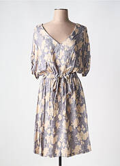 Robe mi-longue bleu YAYA pour femme seconde vue