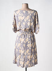 Robe mi-longue bleu YAYA pour femme seconde vue