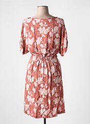 Robe mi-longue rose YAYA pour femme seconde vue