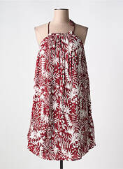 Robe mi-longue rouge FREEMAN T.PORTER pour femme seconde vue