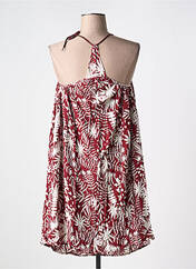 Robe mi-longue rouge FREEMAN T.PORTER pour femme seconde vue