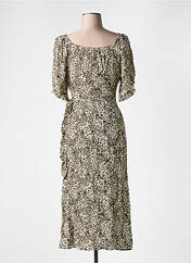 Robe mi-longue vert GRACE & MILA pour femme seconde vue