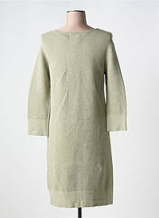 Robe pull vert YAYA pour femme seconde vue