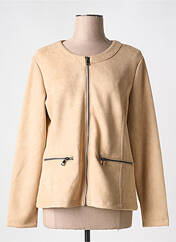 Veste casual beige FRANSA pour femme seconde vue
