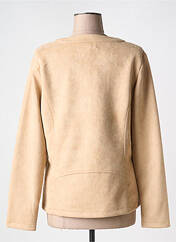 Veste casual beige FRANSA pour femme seconde vue