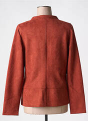 Veste casual marron FRANSA pour femme seconde vue