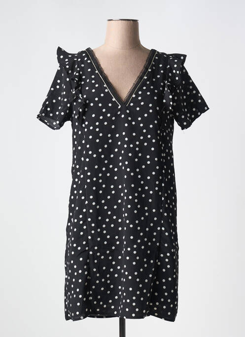 Robe courte noir CHERRY PARIS pour femme