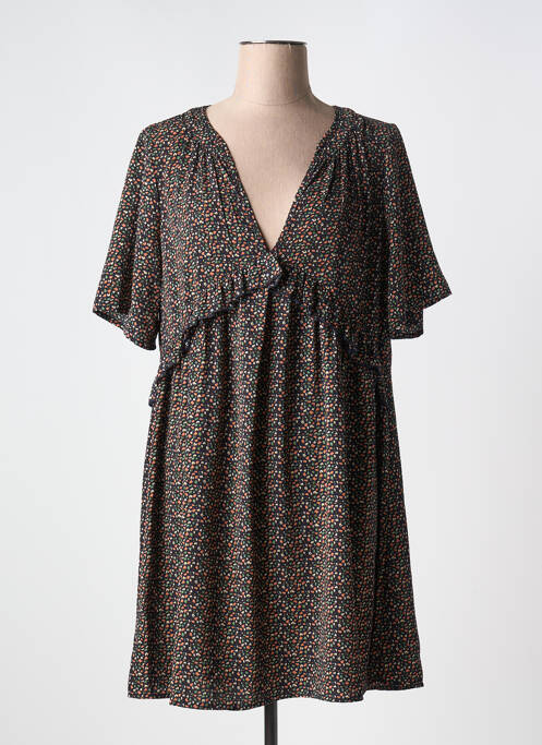 Robe courte vert CHERRY PARIS pour femme