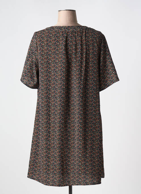 Robe courte vert CHERRY PARIS pour femme