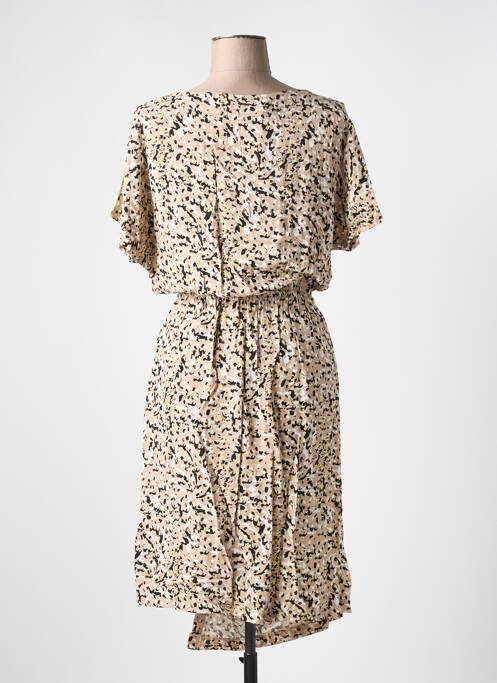 Robe mi-longue beige MEXX pour femme