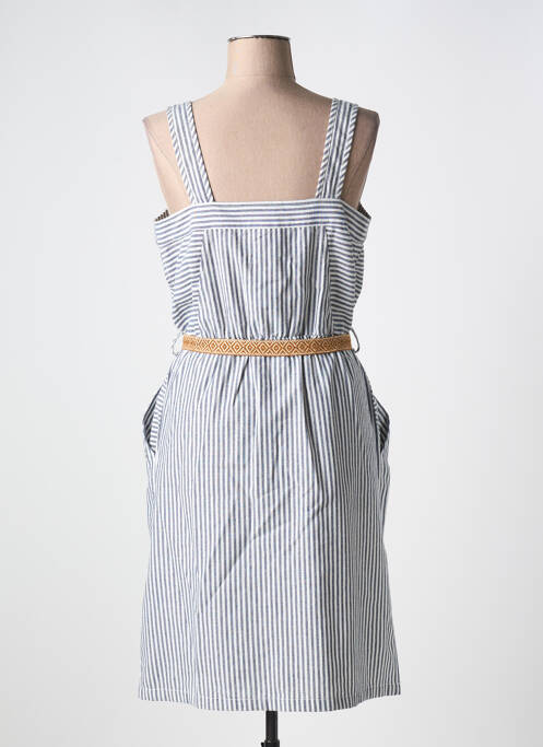 Robe mi-longue bleu LOLA ESPELETA pour femme