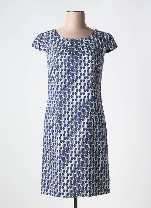 Robe mi-longue bleu MEXX pour femme