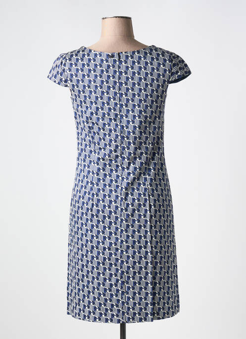 Robe mi-longue bleu MEXX pour femme