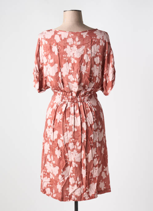 Robe mi-longue rose YAYA pour femme