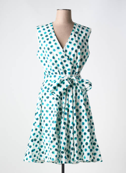 Robe mi-longue vert ANONYME DESIGNERS pour femme