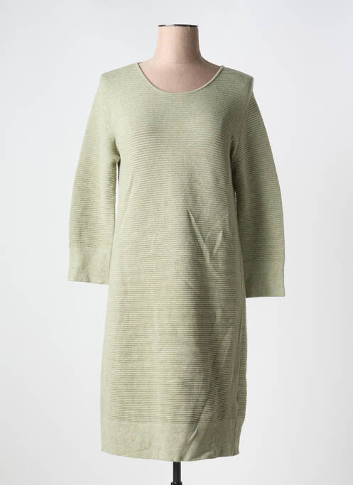 Robe pull vert YAYA pour femme
