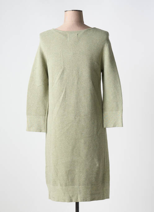 Robe pull vert YAYA pour femme