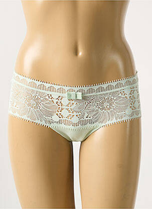 Culotte culotte vert CHANTELLE femme