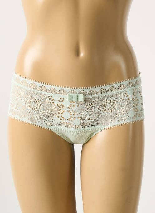 Culotte vert CHANTELLE pour femme