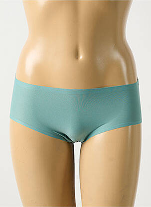 Shorty stretch bleu CHANTELLE femme
