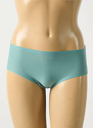 Shorty stretch bleu CHANTELLE femme