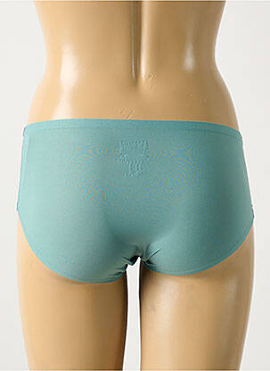 Shorty stretch bleu CHANTELLE femme