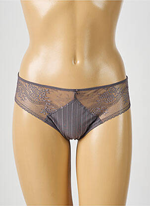 Culotte stretch gris CHANTELLE femme