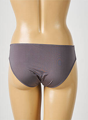 Culotte stretch gris CHANTELLE femme