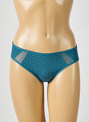 Culotte stretch vert GEMMA DE LOU femme