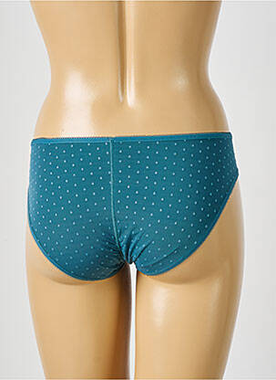 Culotte stretch vert GEMMA DE LOU femme