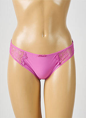 Culotte stretch rose PASSIONATA femme