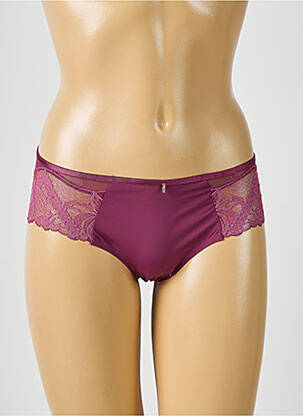 Culotte stretch violet CHANTELLE femme