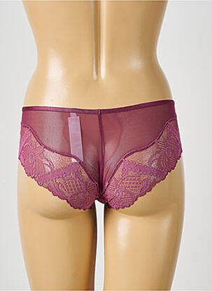 Culotte stretch violet CHANTELLE femme