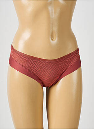 Culotte stretch marron CHANTELLE femme
