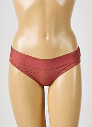 Culotte stretch marron CHANTELLE femme