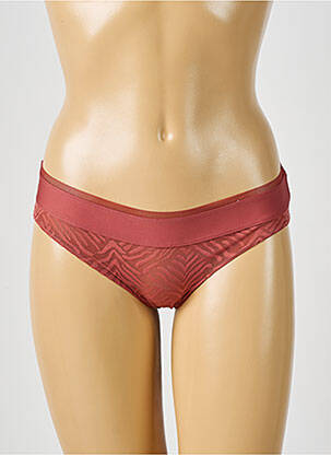 Culotte stretch marron CHANTELLE femme