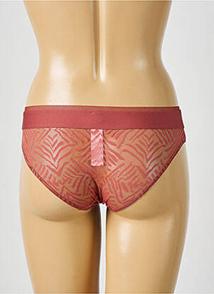 Culotte stretch marron CHANTELLE femme