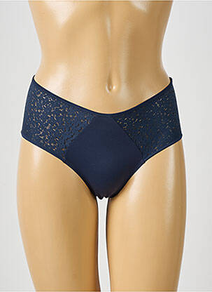 Culotte stretch bleu CHANTELLE femme