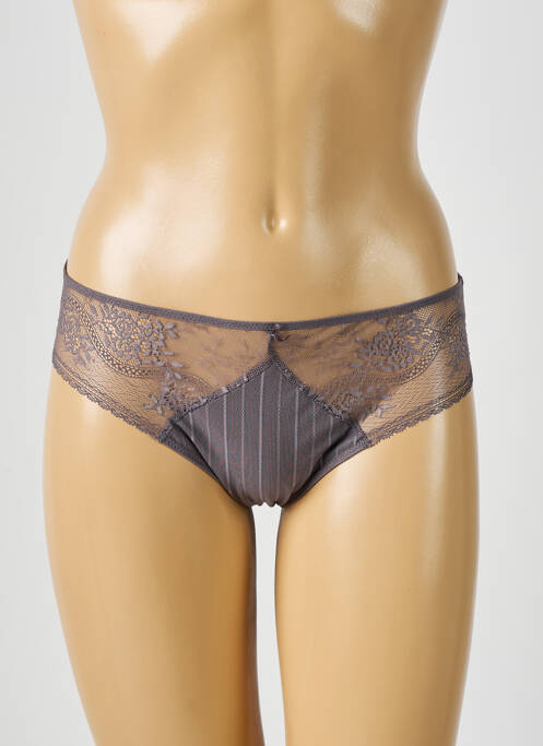 Culotte gris CHANTELLE pour femme