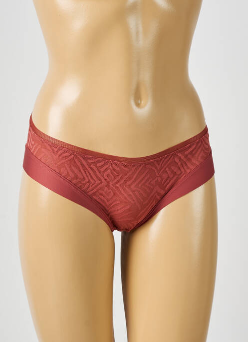 Culotte marron CHANTELLE pour femme